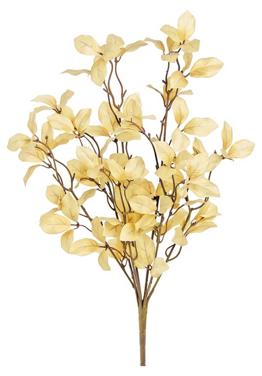 29in Parchment Leaf Foliage - Premium Florals for Wreaths, Arrangements and Home Decor Select Artificial