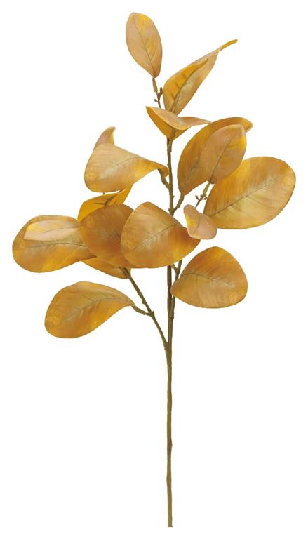 28in Lt Brown Magnolia Leaf Spray - Premium Artificial Greenery for Wreaths, Arrangement & Home Decor