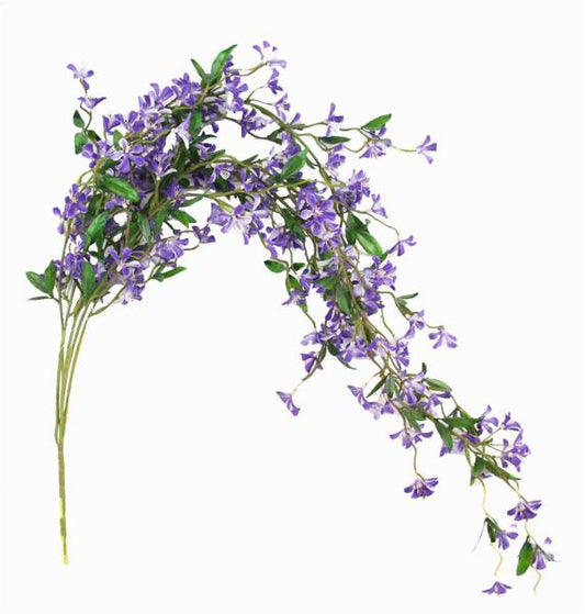 32in Olive Blossom Branch PURPLE