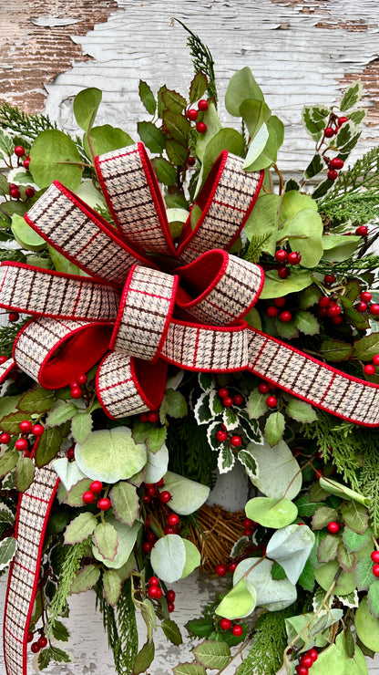 Traditional Christmas Wreath