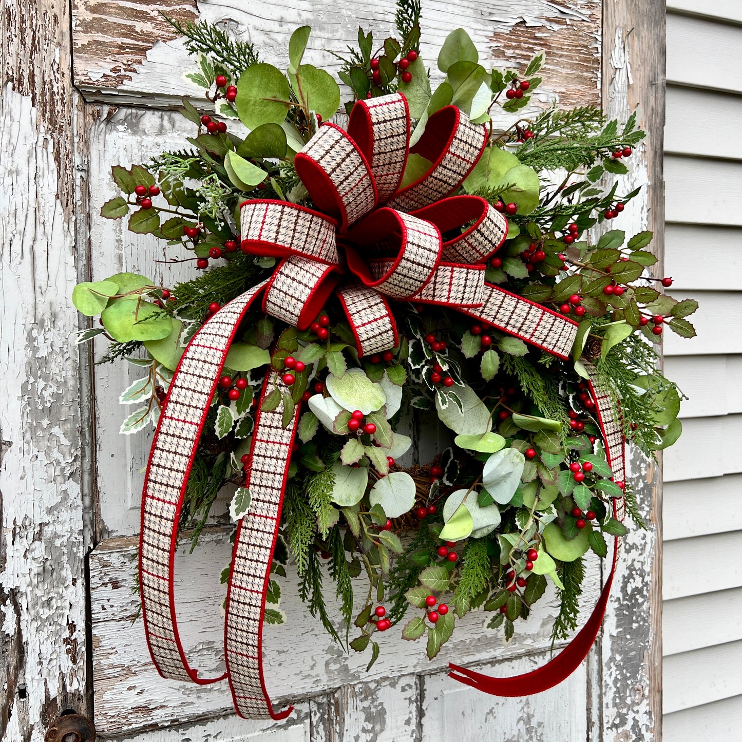 Traditional Christmas Wreath