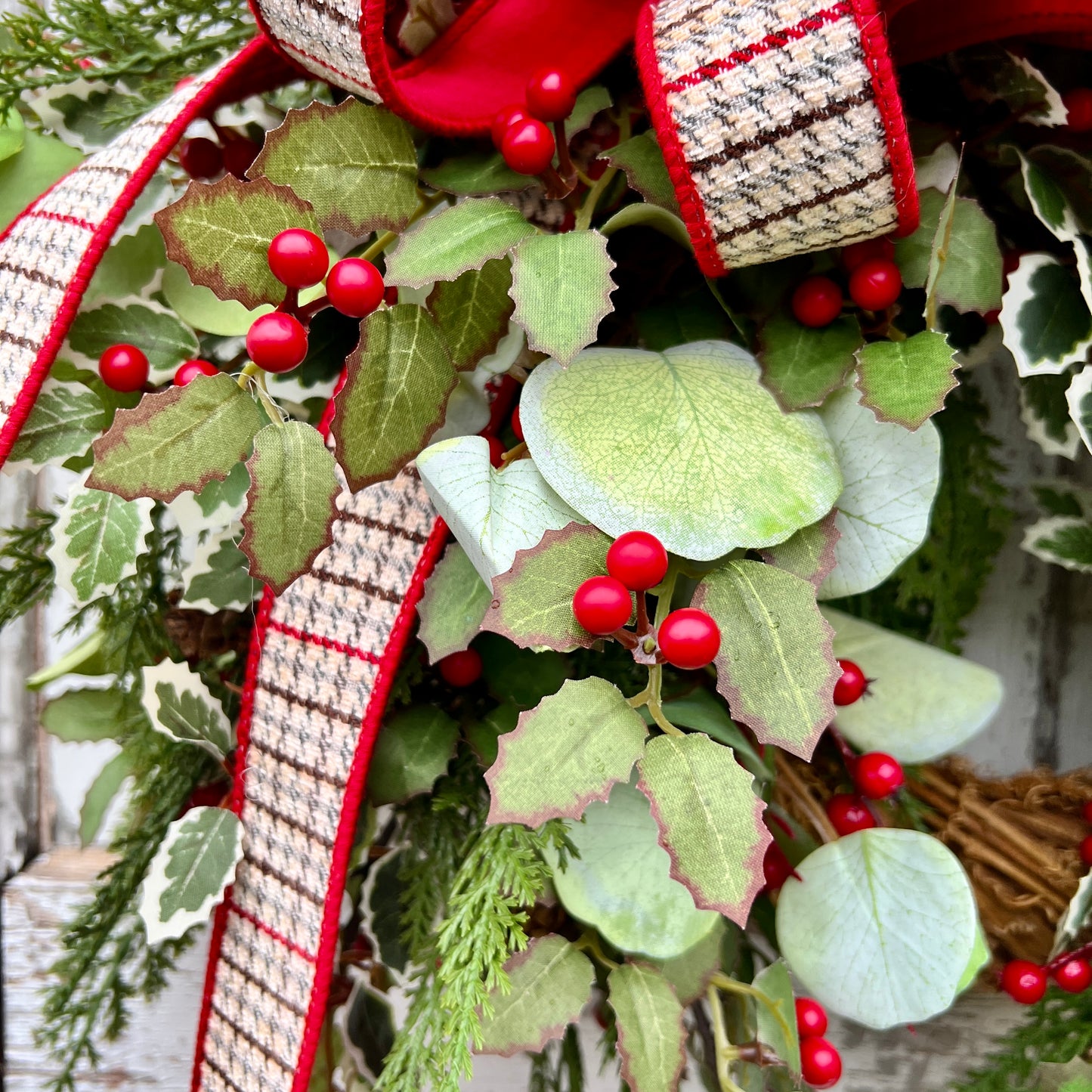 Traditional Christmas Wreath