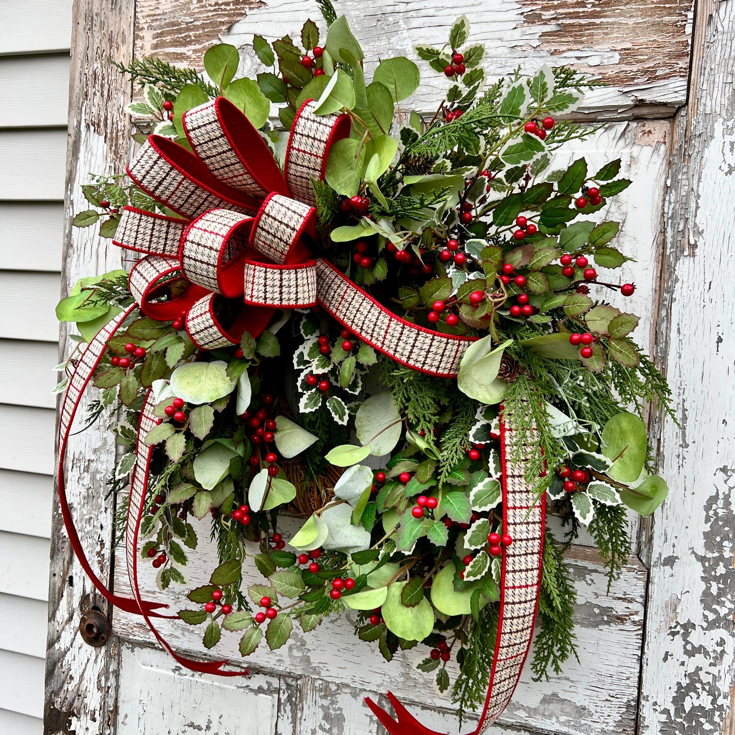 Traditional Christmas Wreath