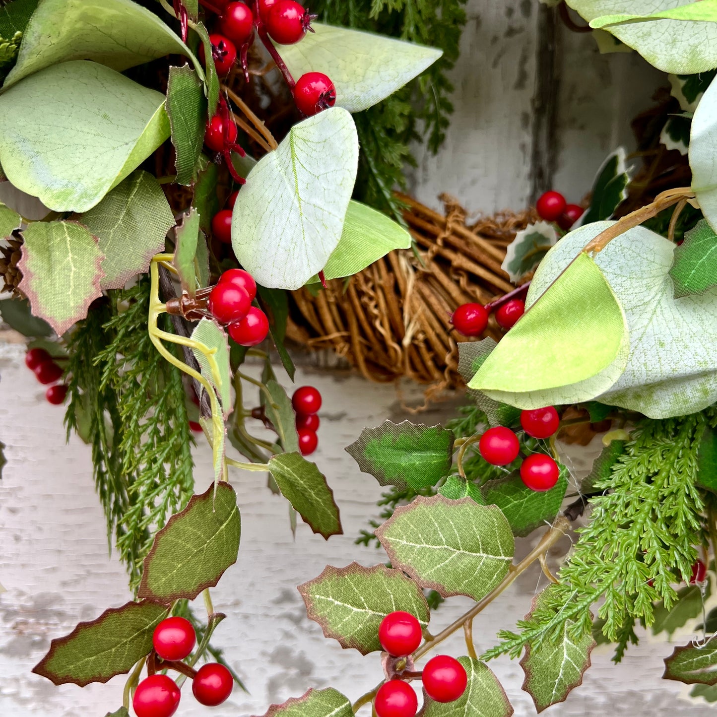 Traditional Christmas Wreath