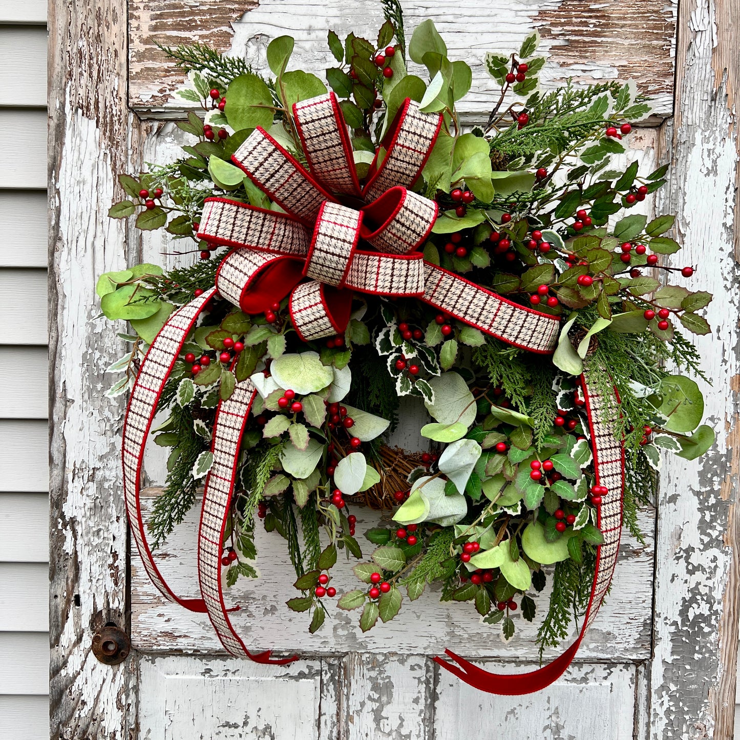 Traditional Christmas Wreath