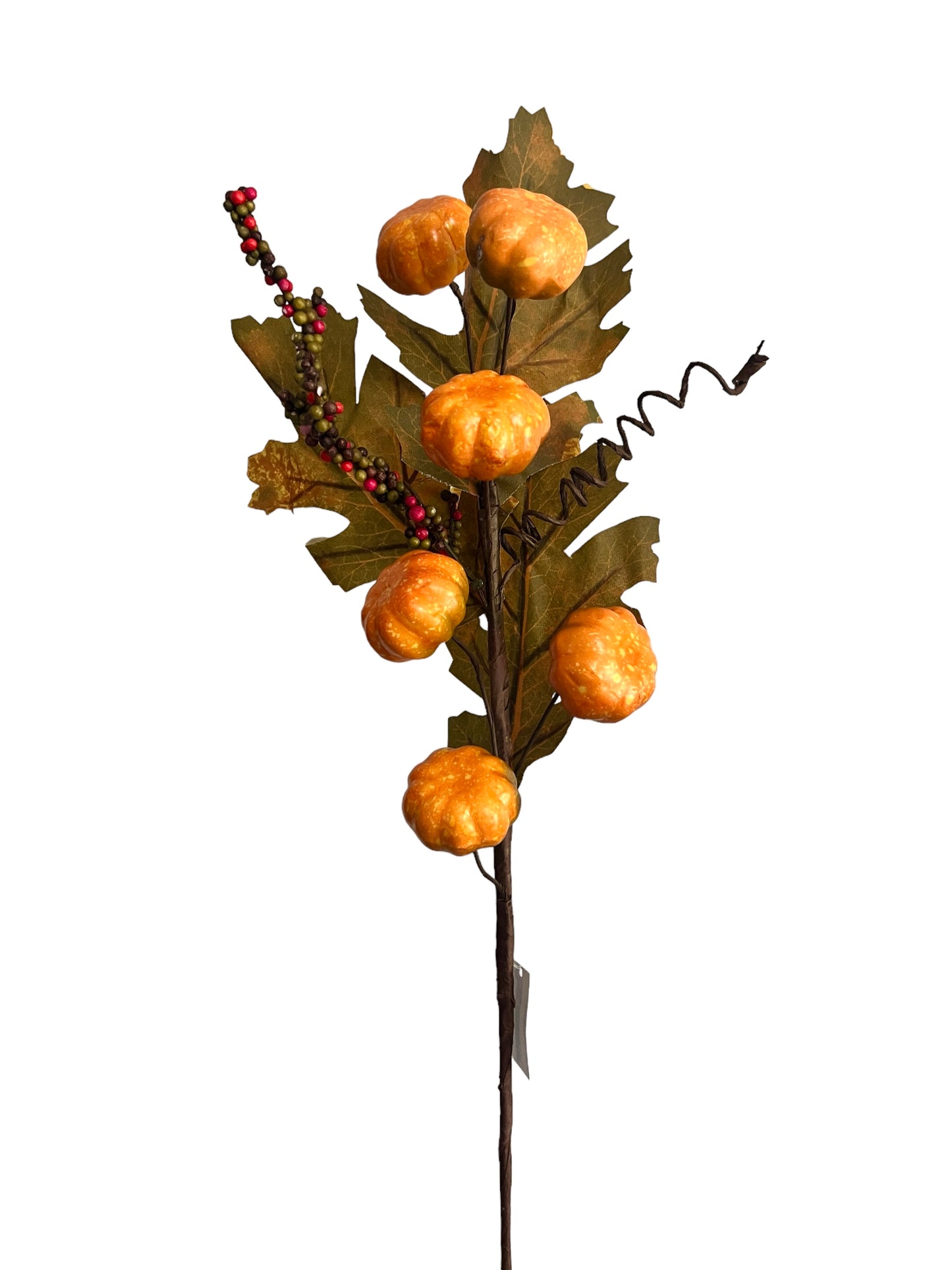 20" Pumpkin Spray