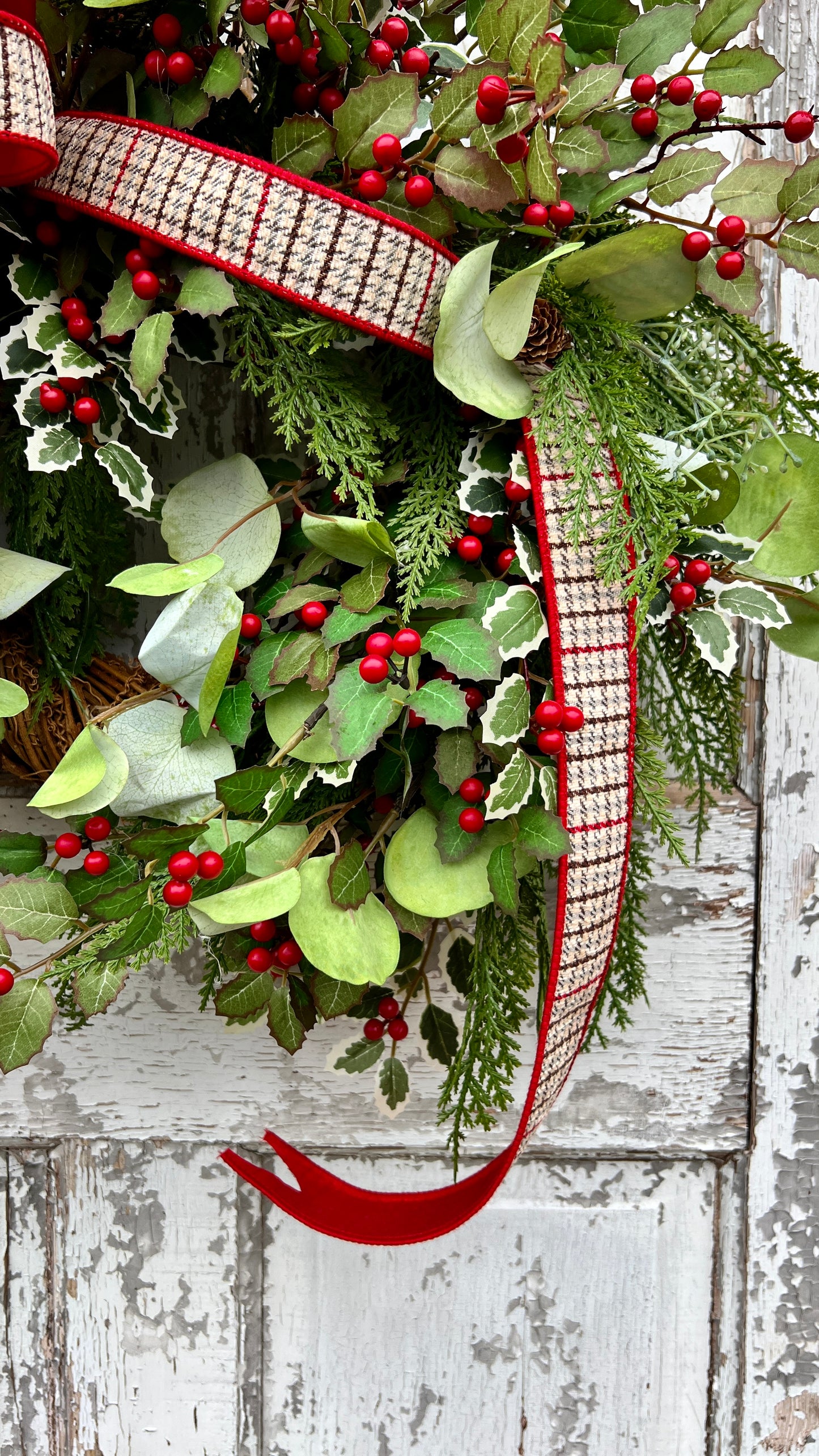 Traditional Christmas Wreath