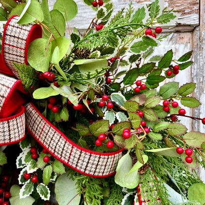 Traditional Christmas Wreath