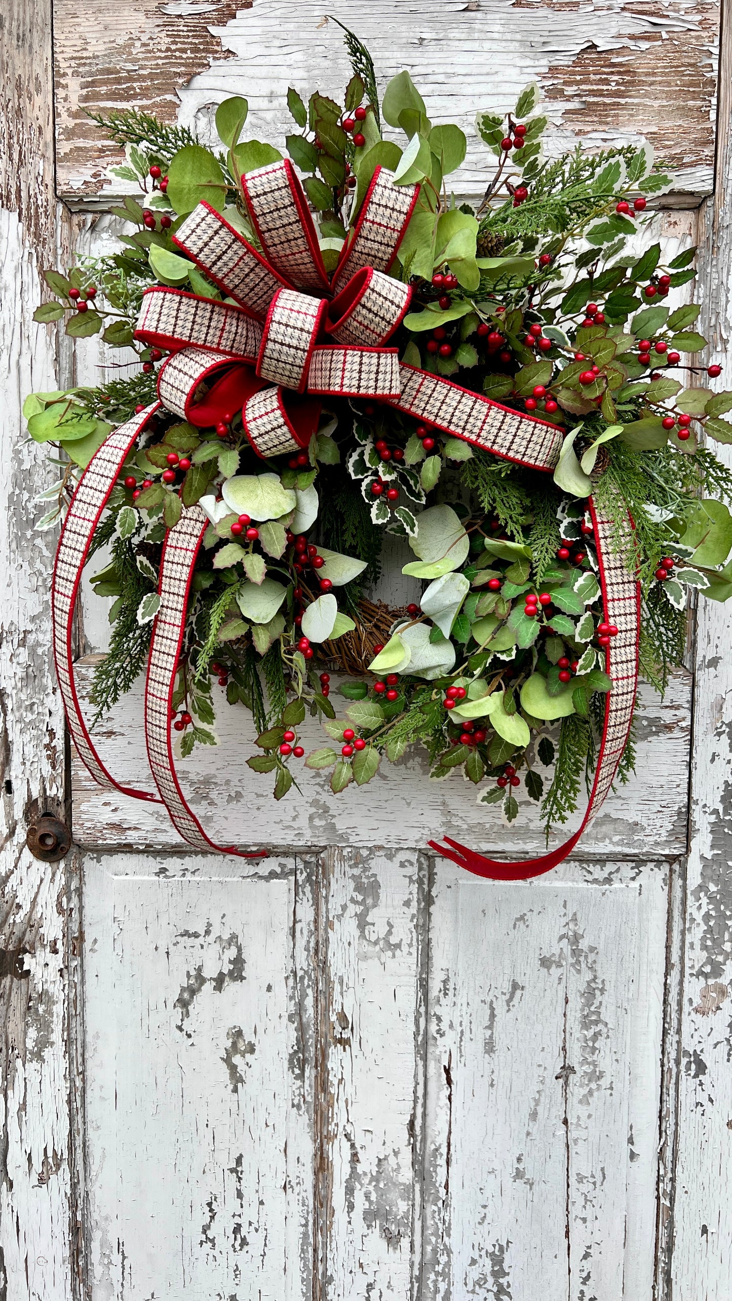 Traditional Christmas Wreath