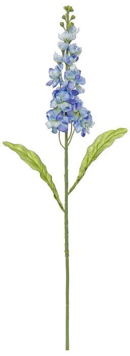 25in Blue Spike Bloom