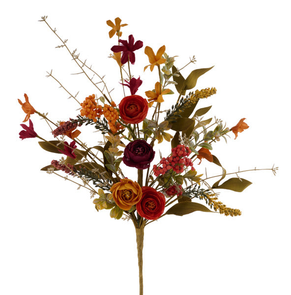 19in Ranunculus Bouquet FALL