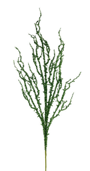 41in Glitter Wild Twig LIME