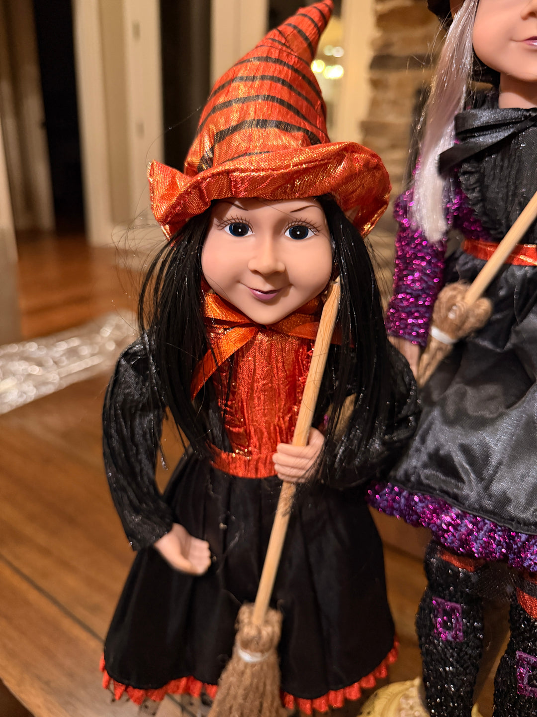 22in Witch Figure ORANGE