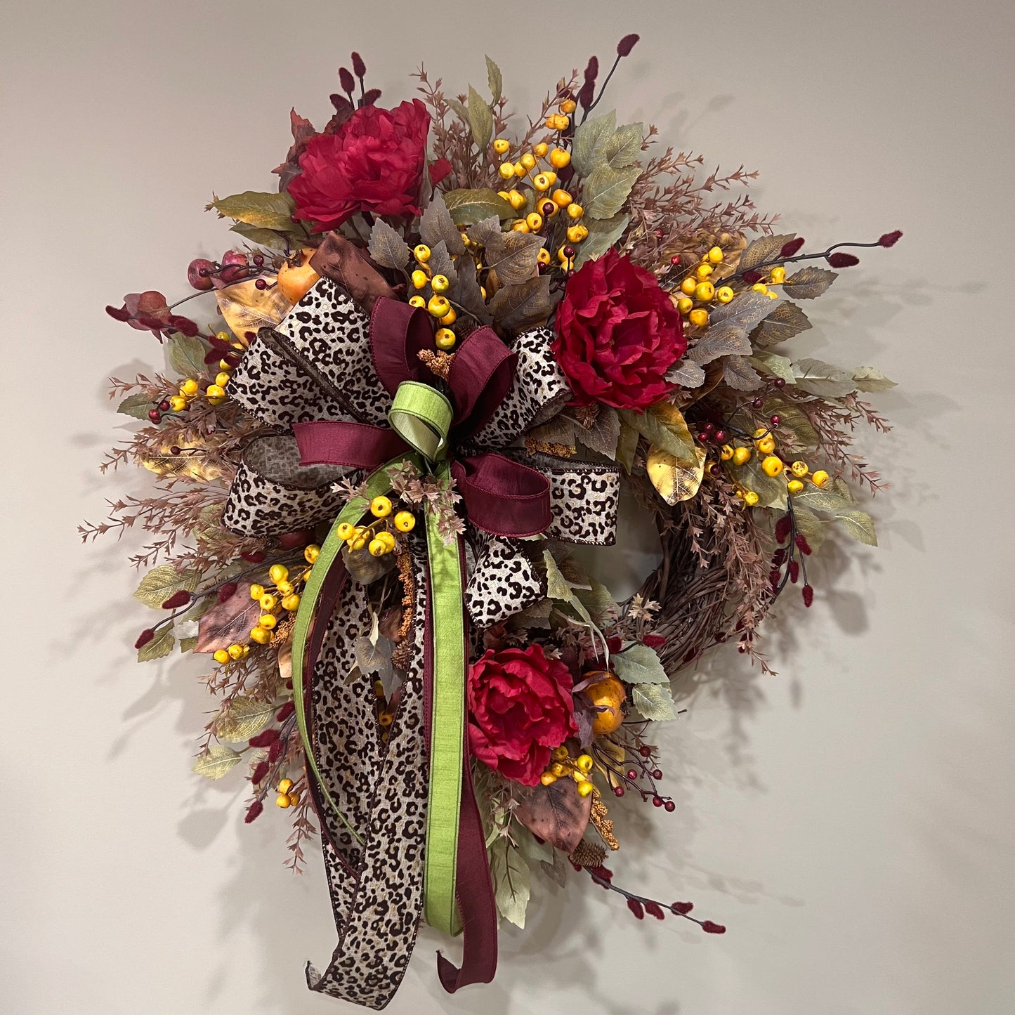 Fall/Autumn Wreath