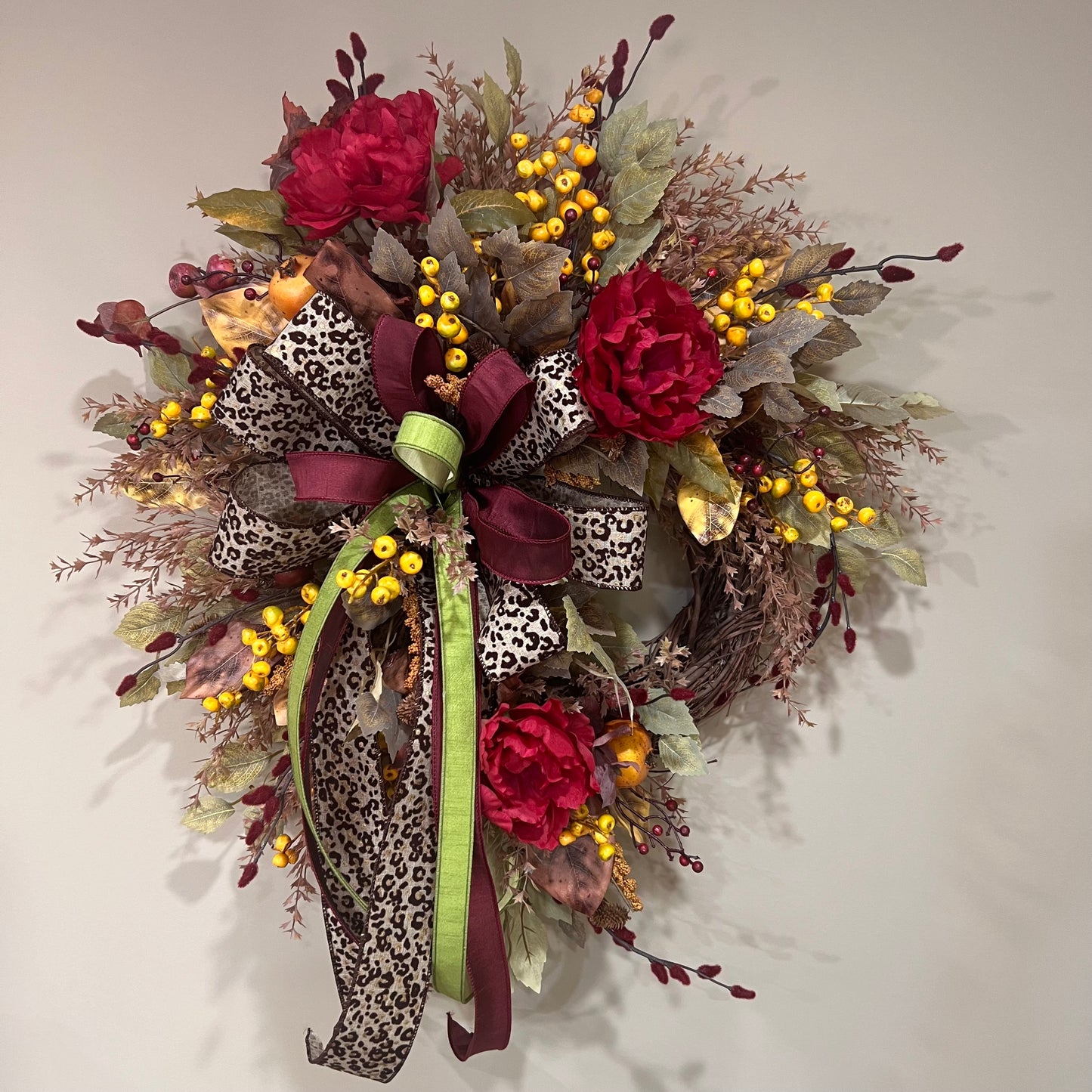 Fall/Autumn Wreath