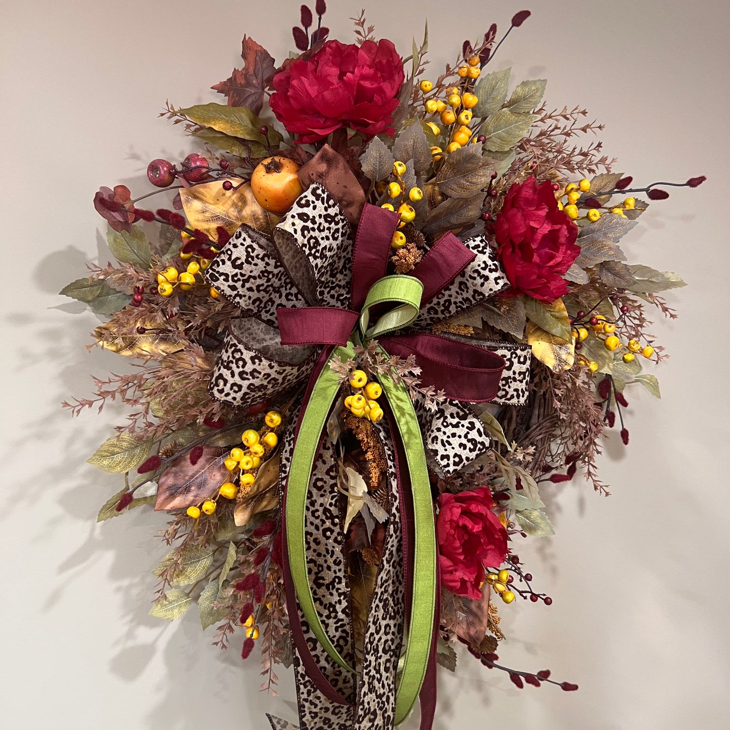 Fall/Autumn Wreath