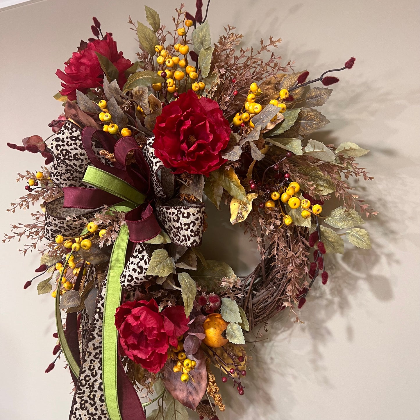 Fall/Autumn Wreath
