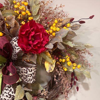 Fall/Autumn Wreath