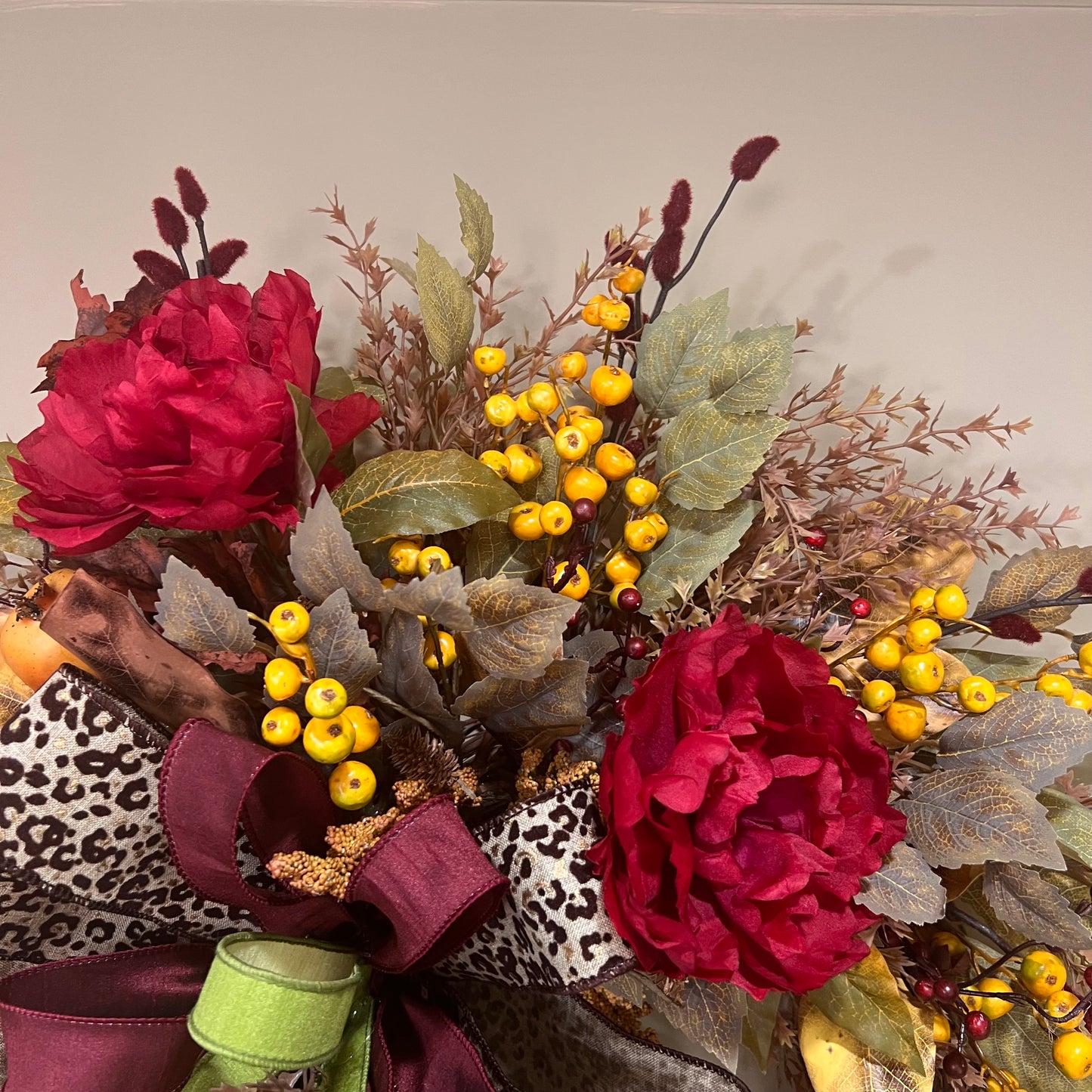Fall/Autumn Wreath
