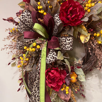 Fall/Autumn Wreath