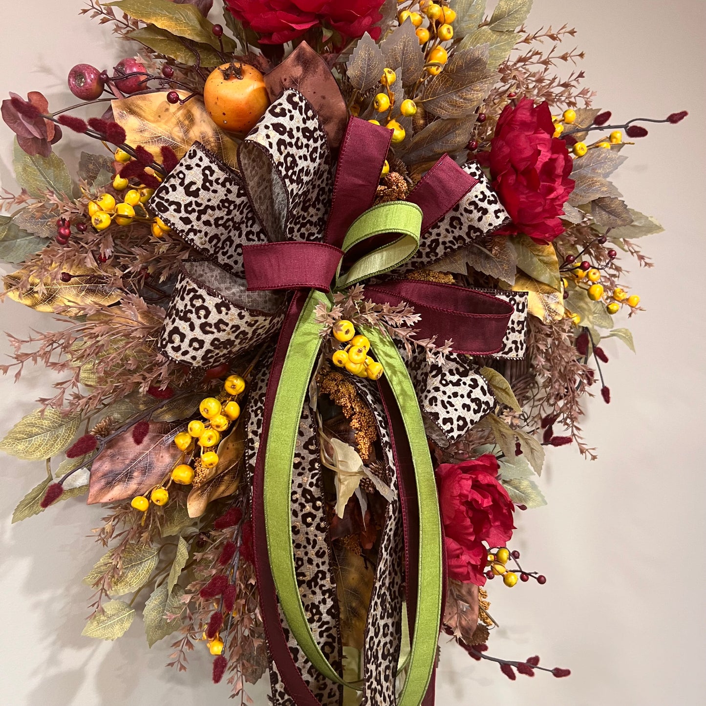 Fall/Autumn Wreath