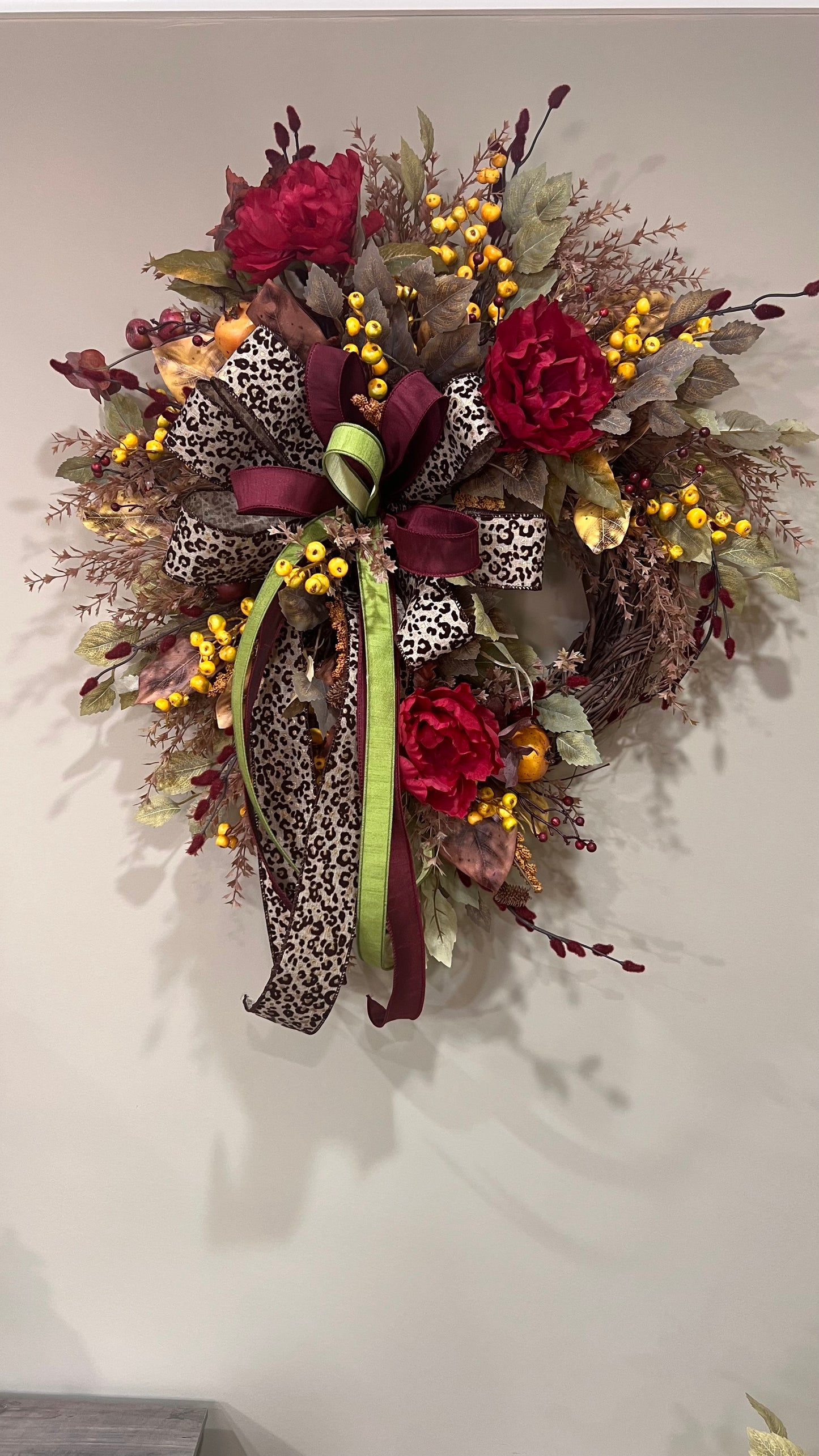 Fall/Autumn Wreath