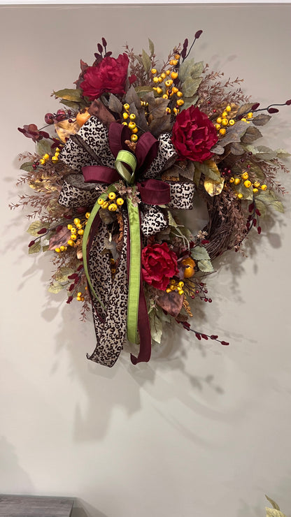 Fall/Autumn Wreath