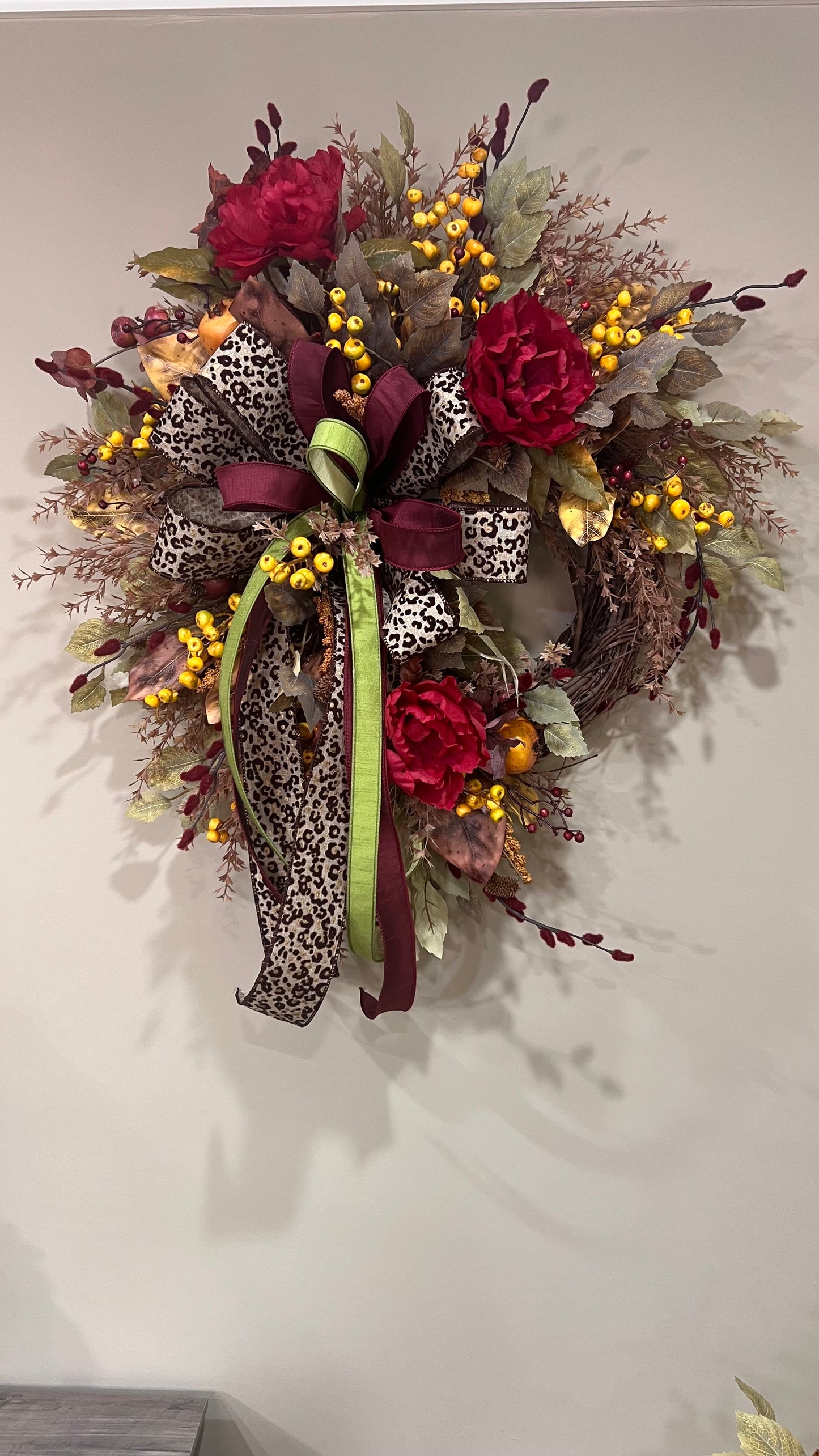 Fall/Autumn Wreath