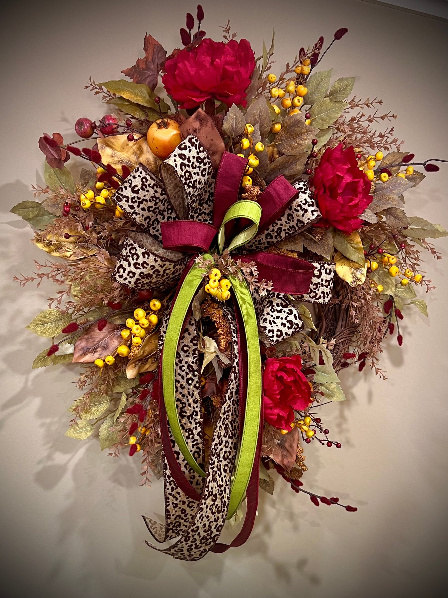 Fall/Autumn Wreath