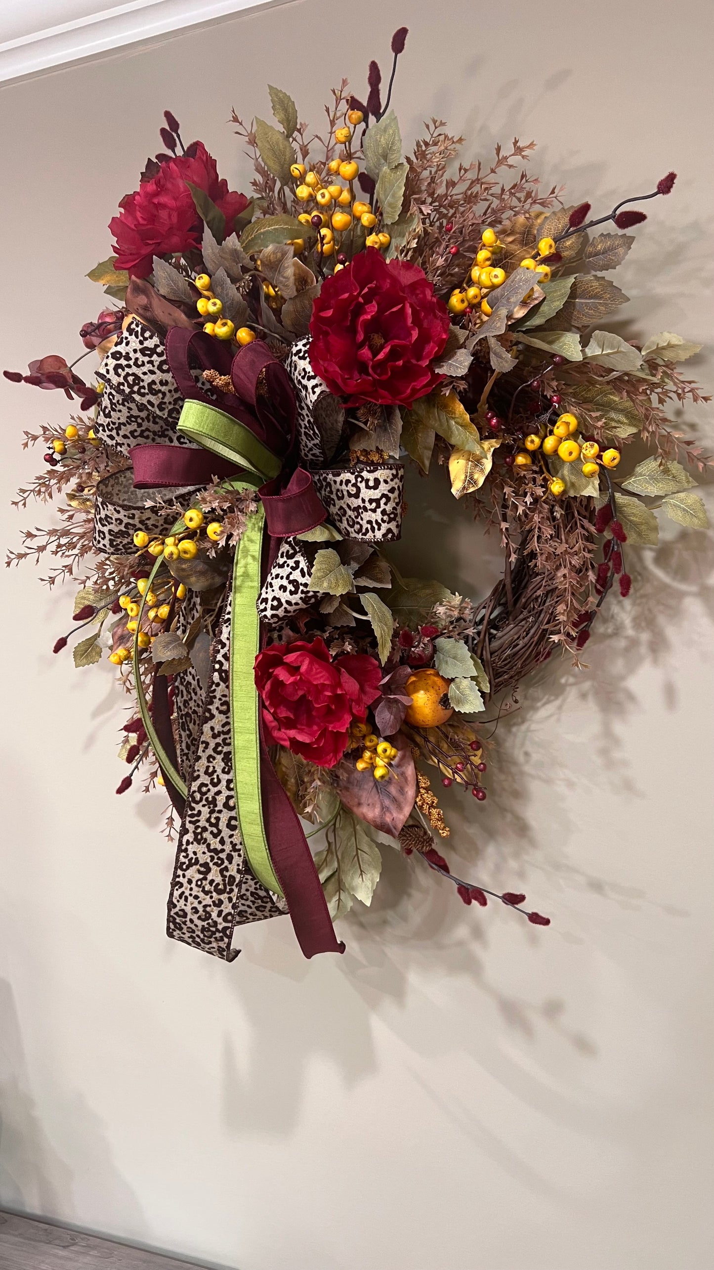 Fall/Autumn Wreath