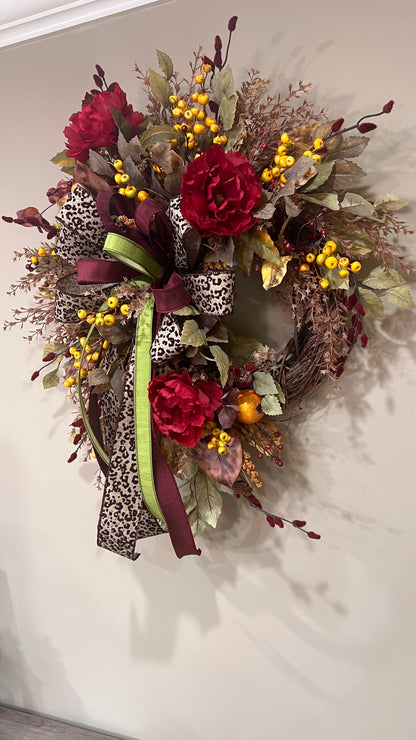 Fall/Autumn Wreath