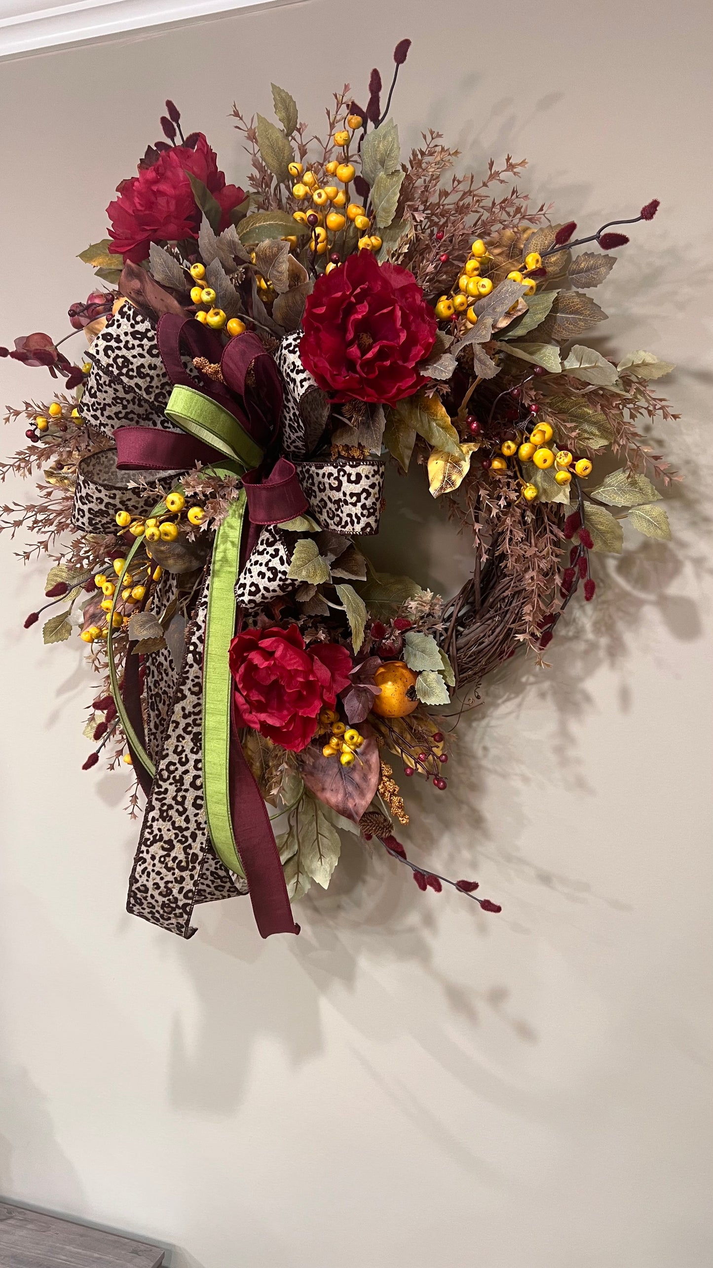 Fall/Autumn Wreath