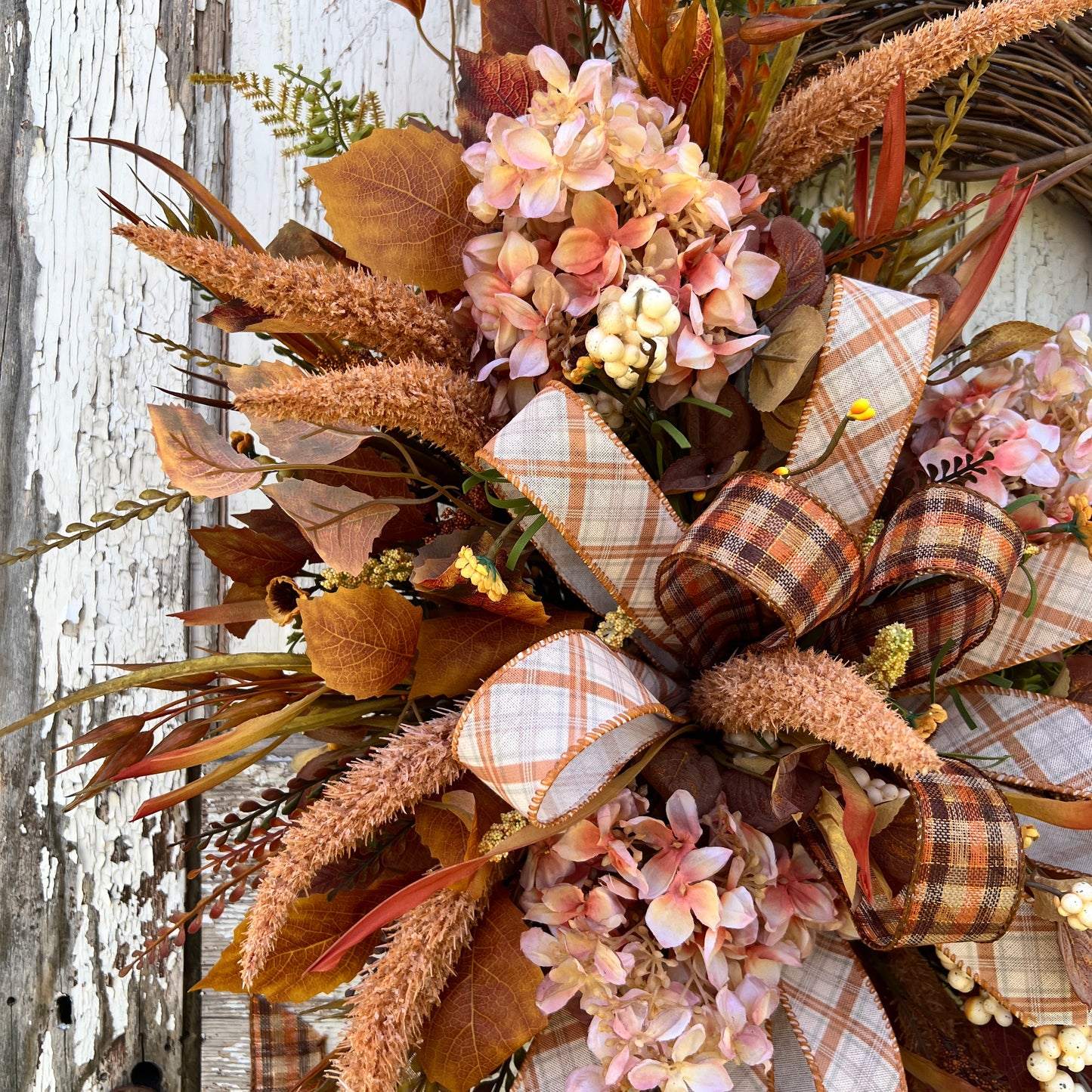 Elegant Fall/Autumn Wreath