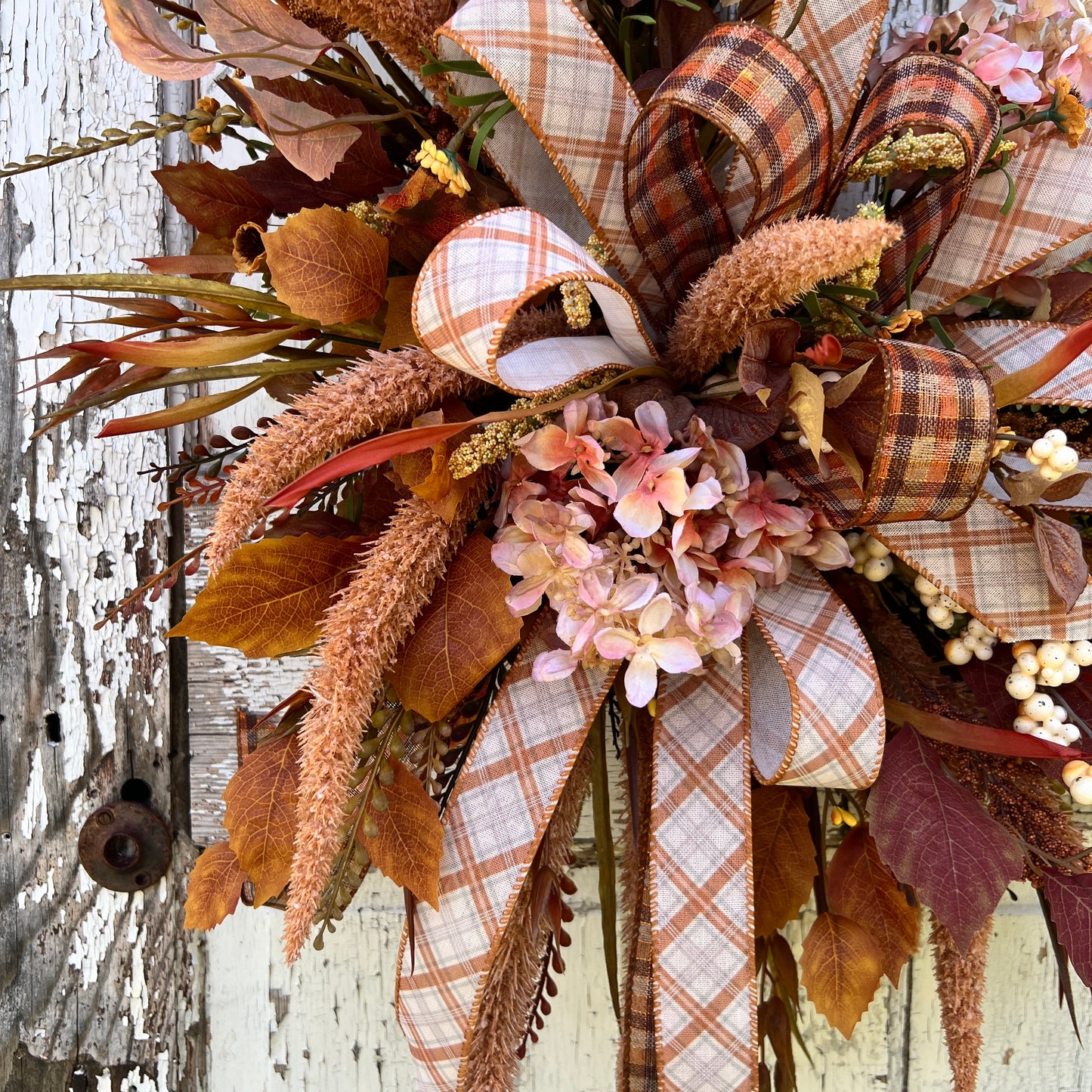 Elegant Fall/Autumn Wreath