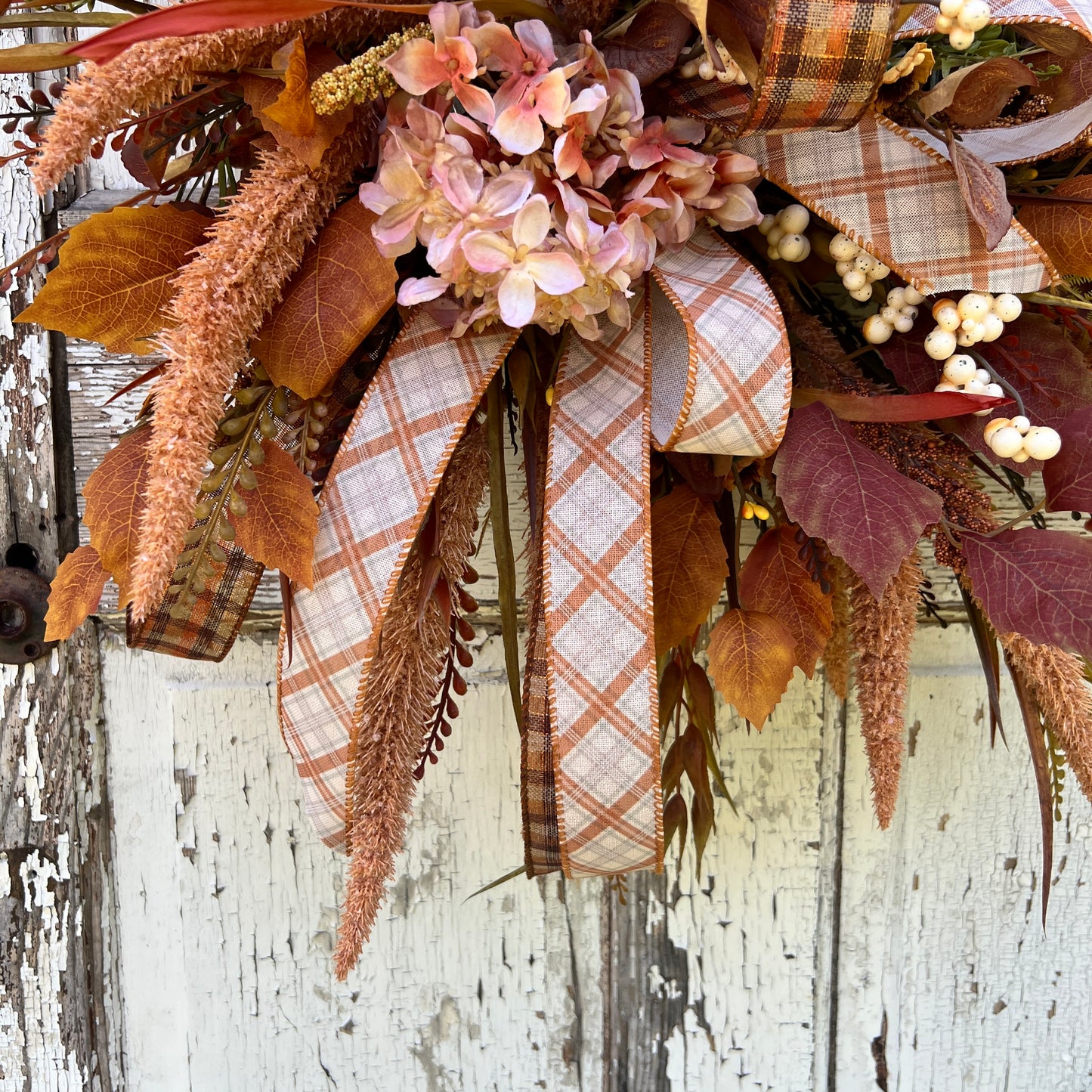 Elegant Fall/Autumn Wreath