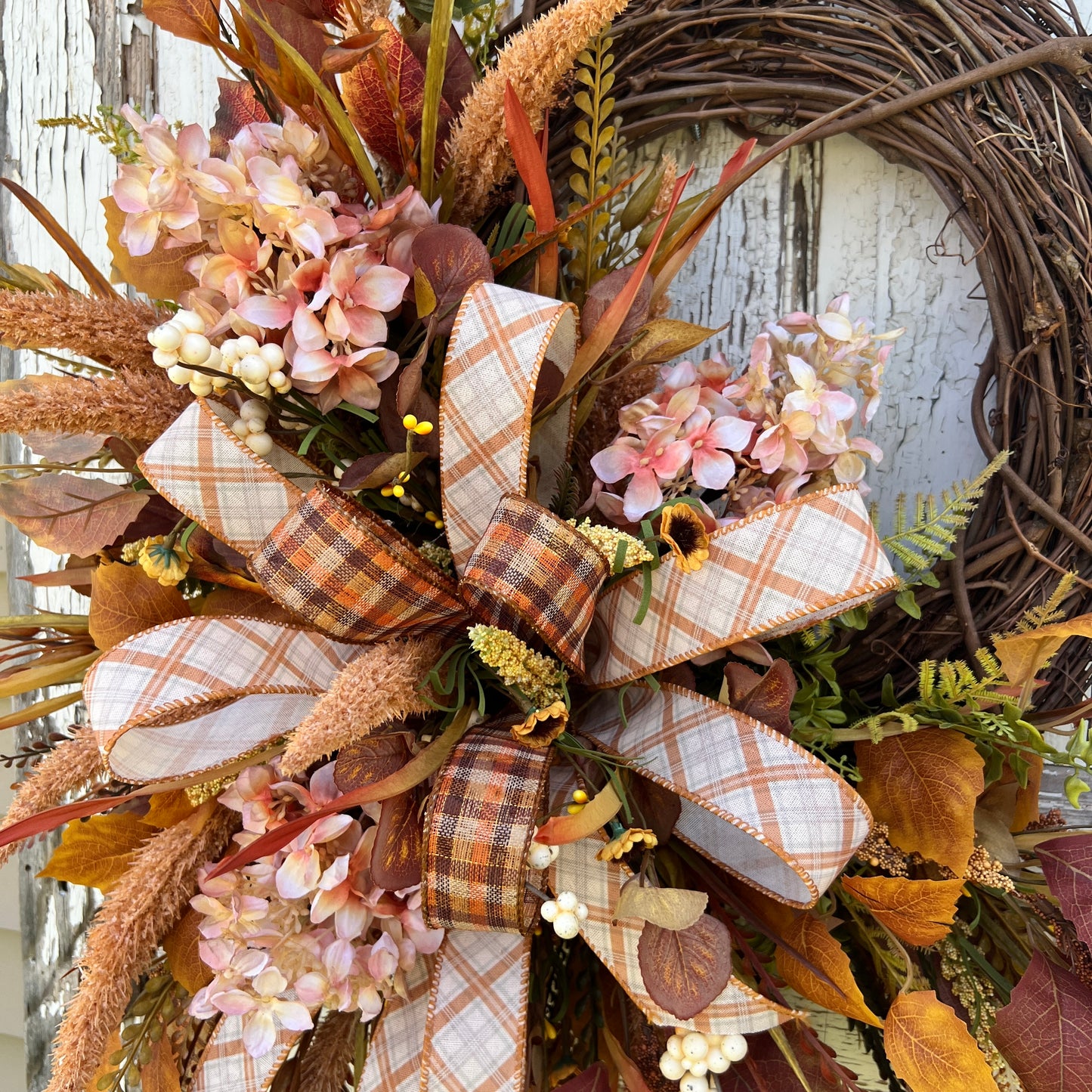 Elegant Fall/Autumn Wreath