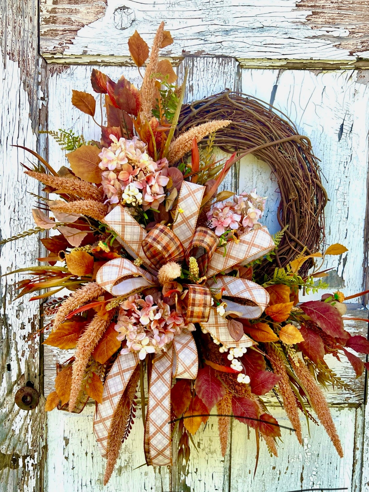 Elegant Fall/Autumn Wreath