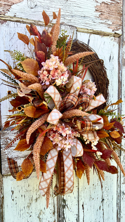 Elegant Fall/Autumn Wreath