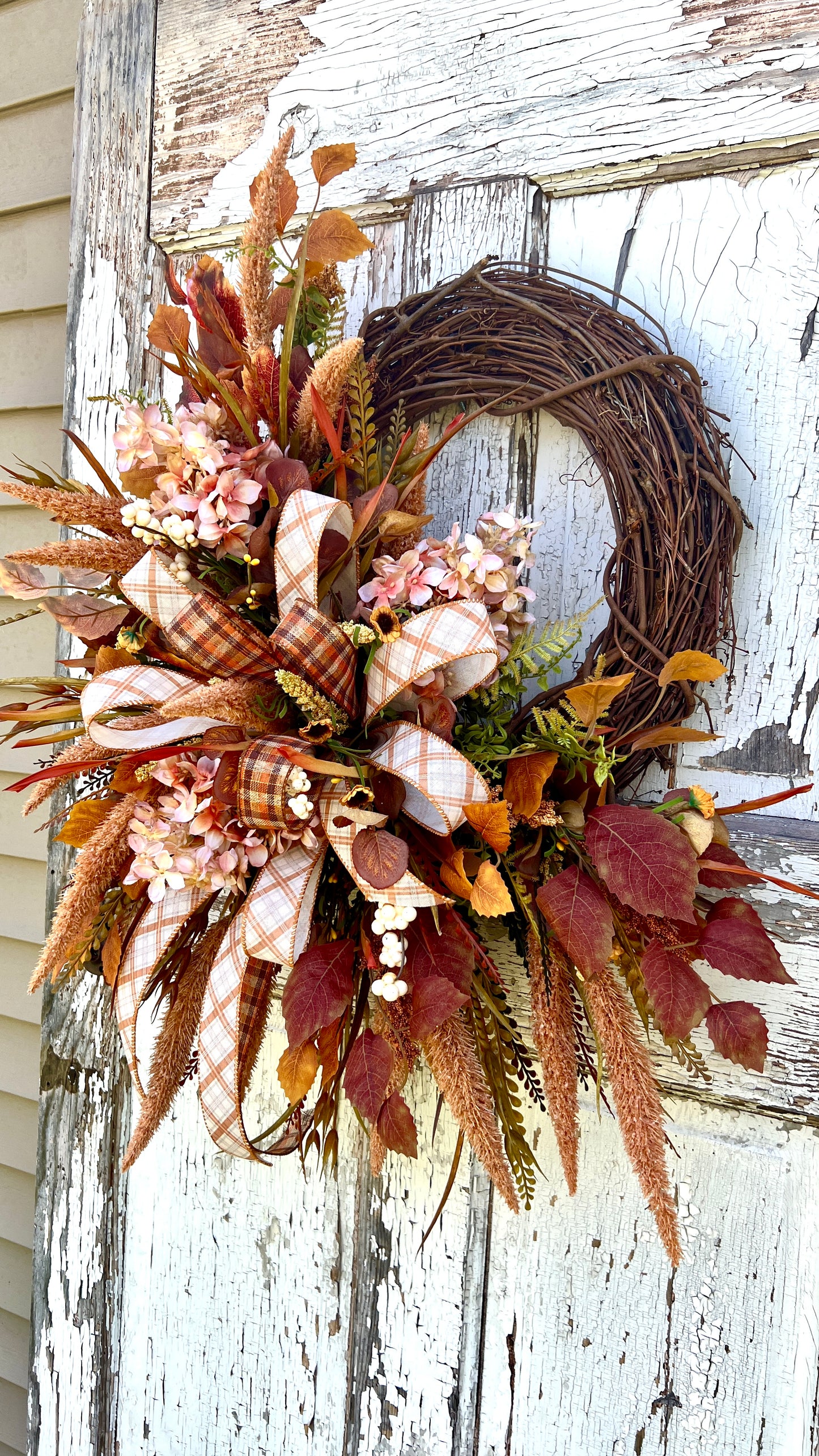 Elegant Fall/Autumn Wreath