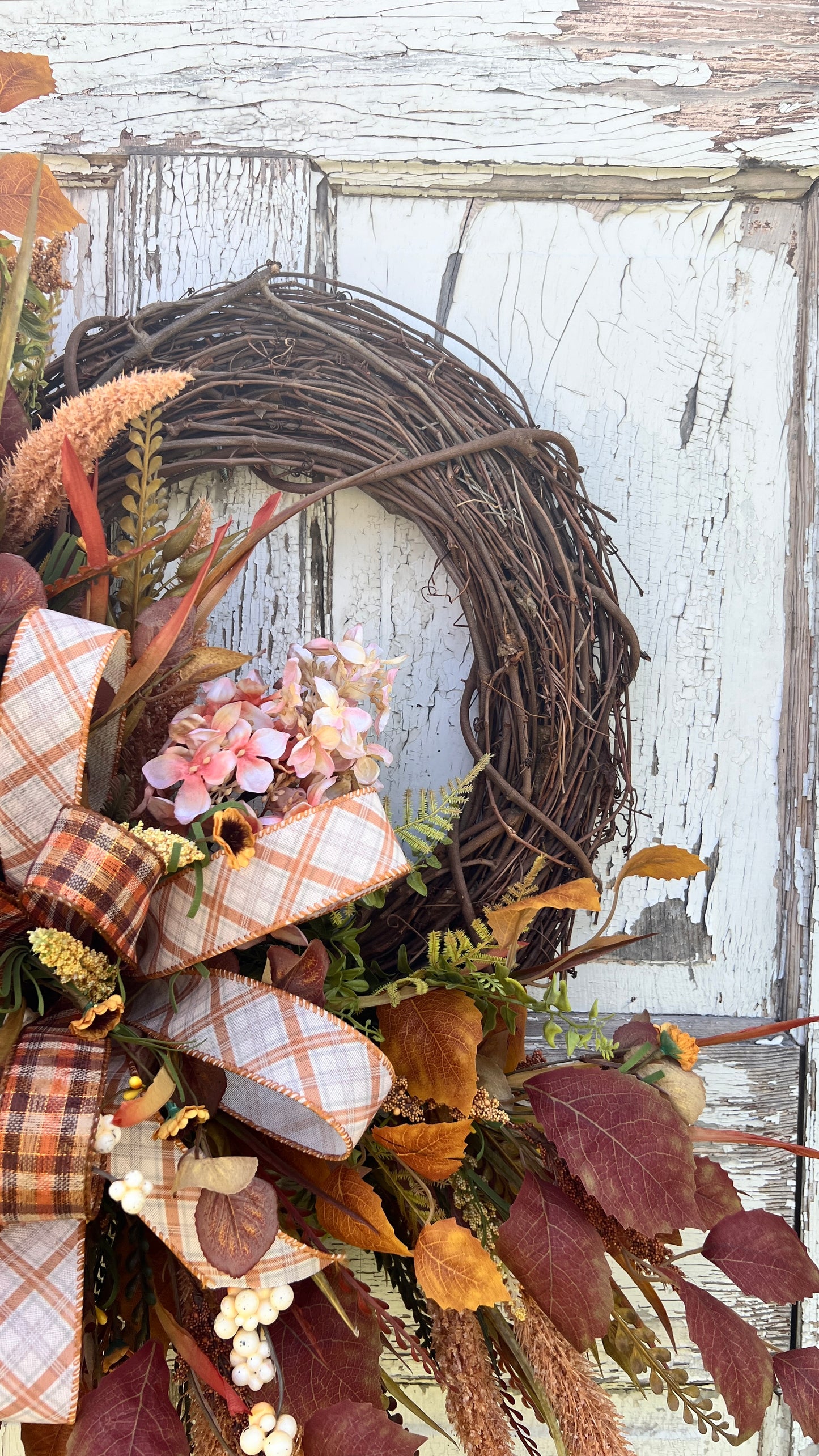 Elegant Fall/Autumn Wreath