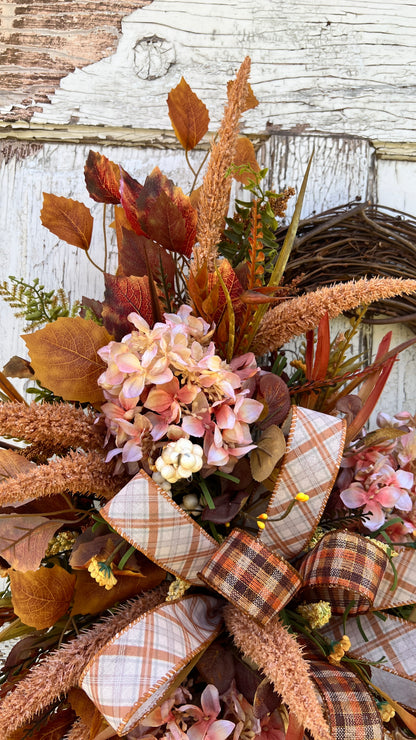 Elegant Fall/Autumn Wreath