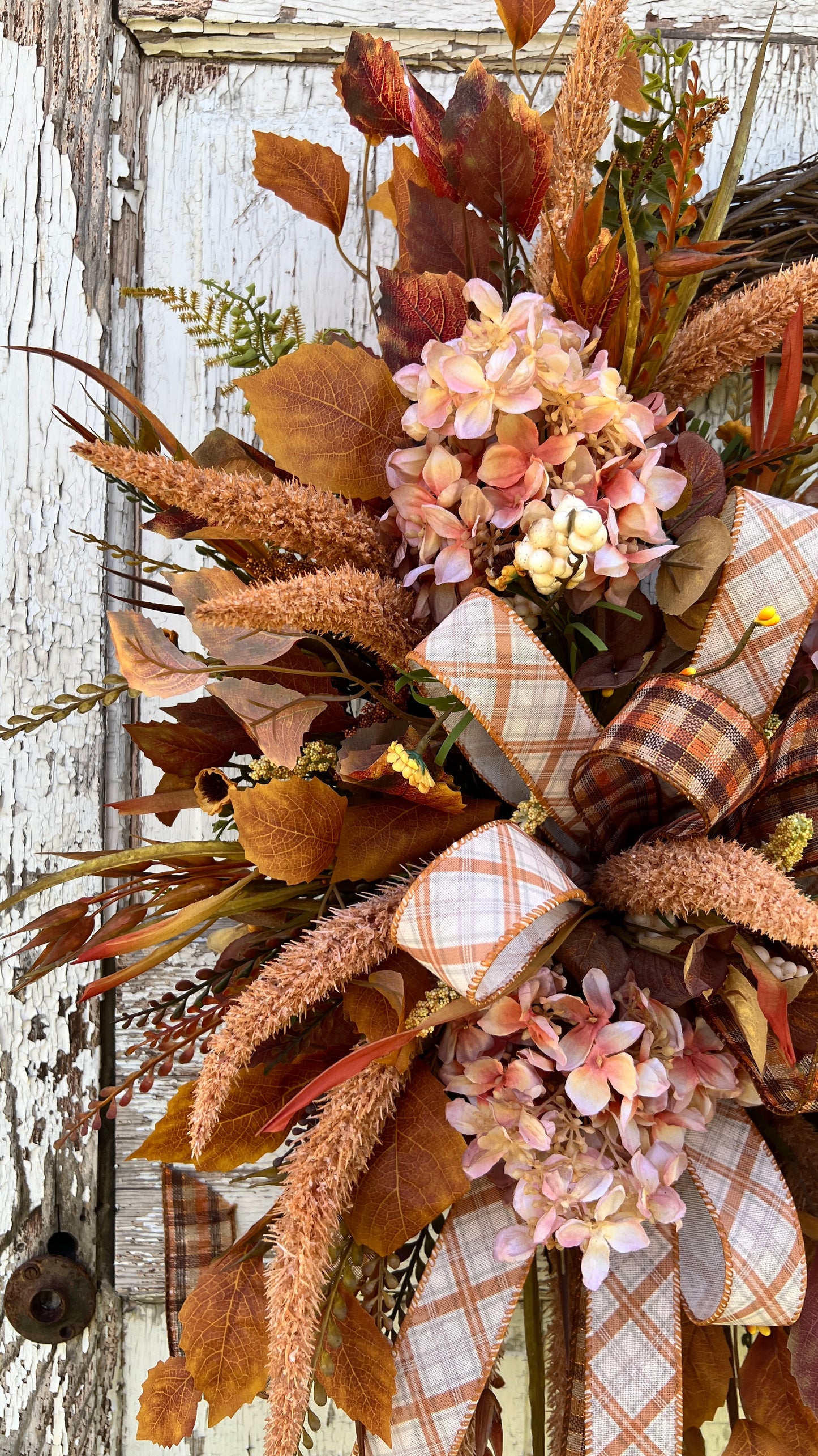 Elegant Fall/Autumn Wreath