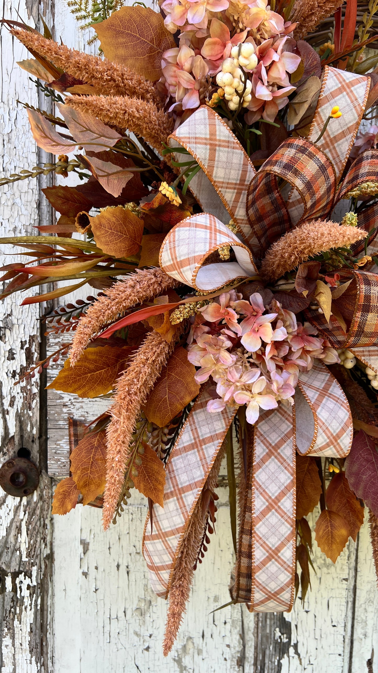 Elegant Fall/Autumn Wreath