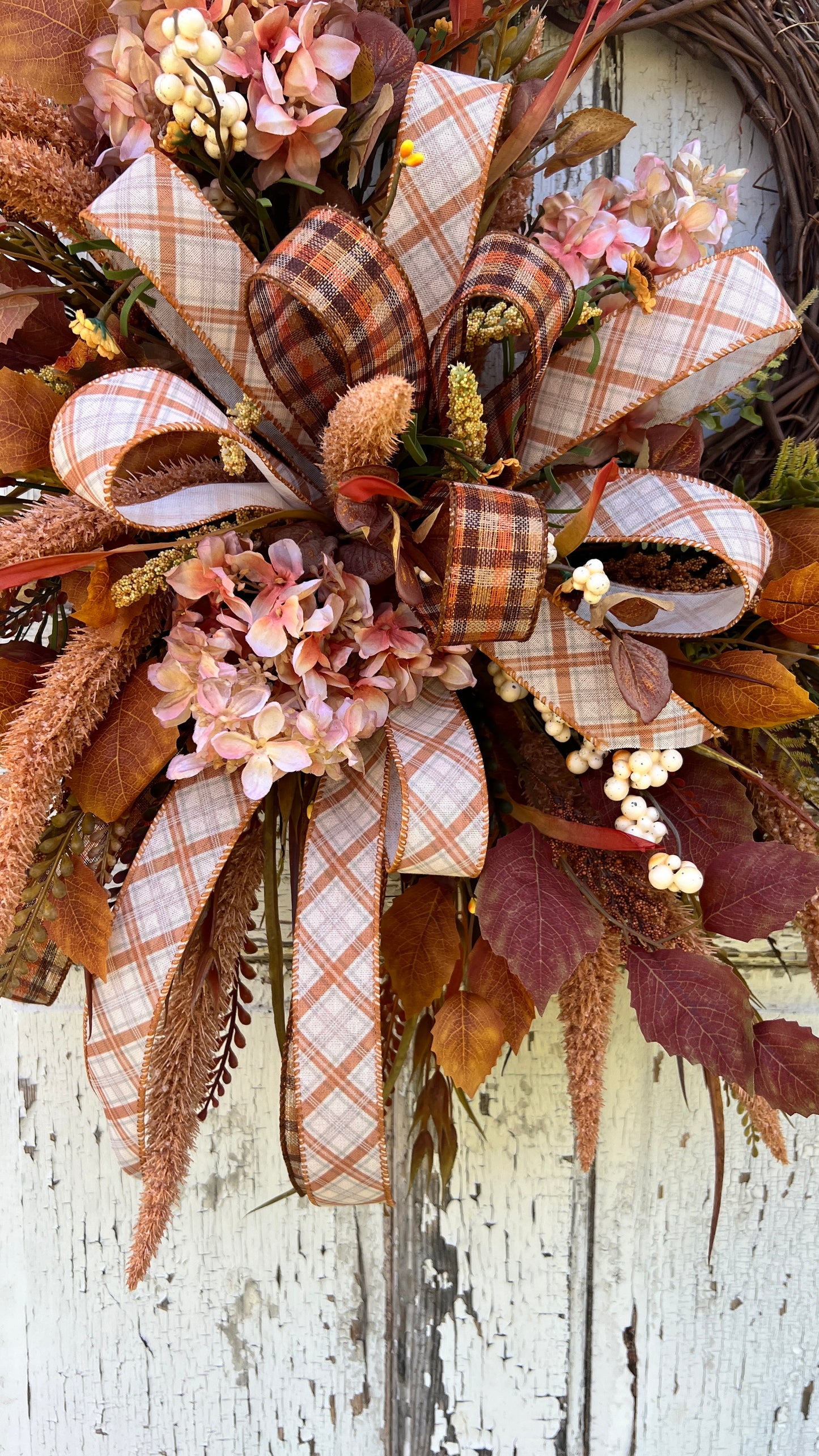 Elegant Fall/Autumn Wreath