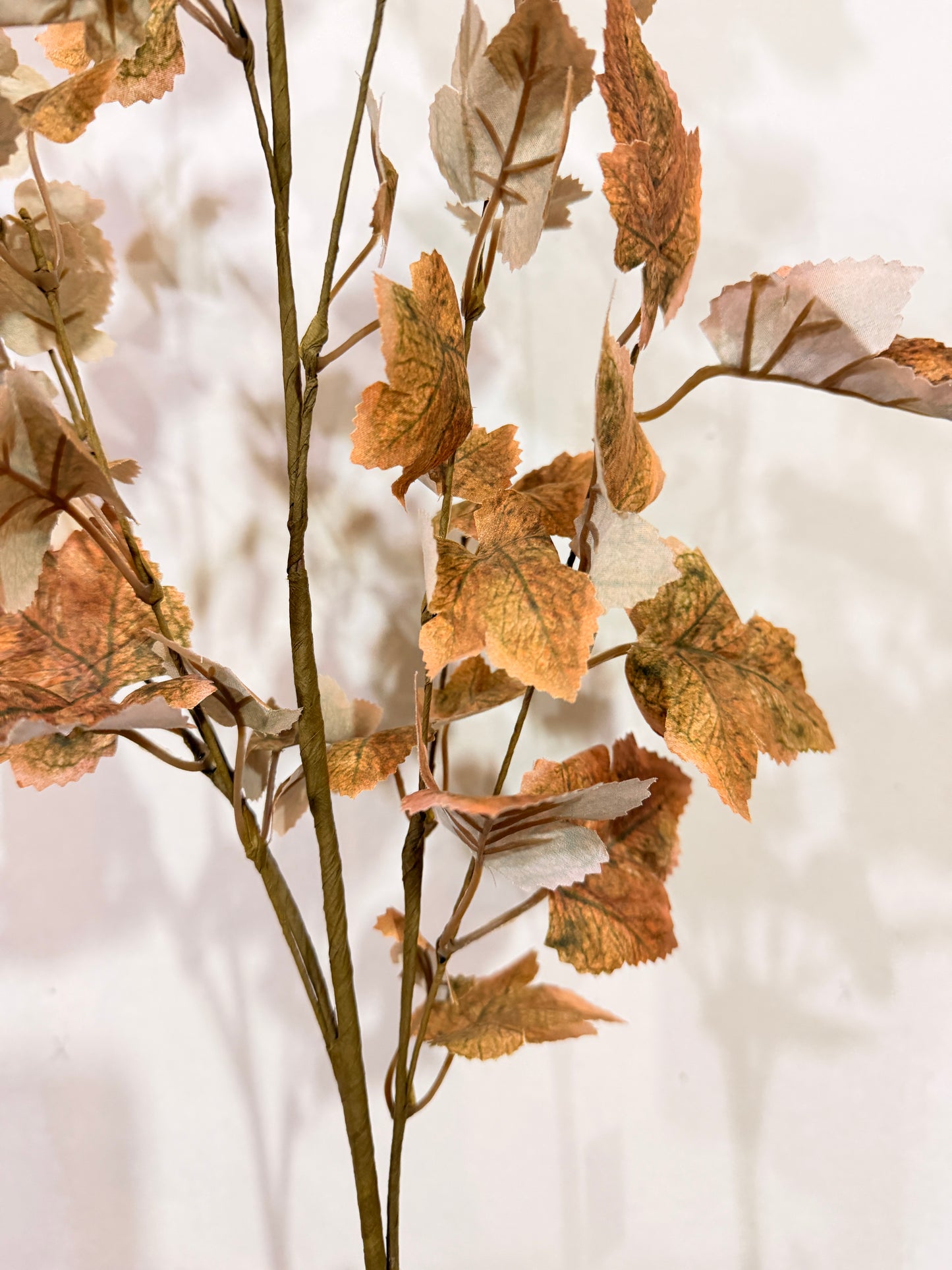 Fall Leaf Spray - Premium Greenery for Wreaths, Arrangements and Home Decor