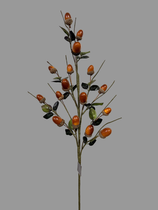 Acorn Spray - Premium Greenery for Wreaths, Arrangements and Home Decor