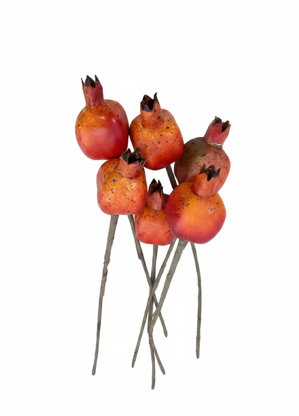 9in Mini Pomegranate SET OF 6 LFI