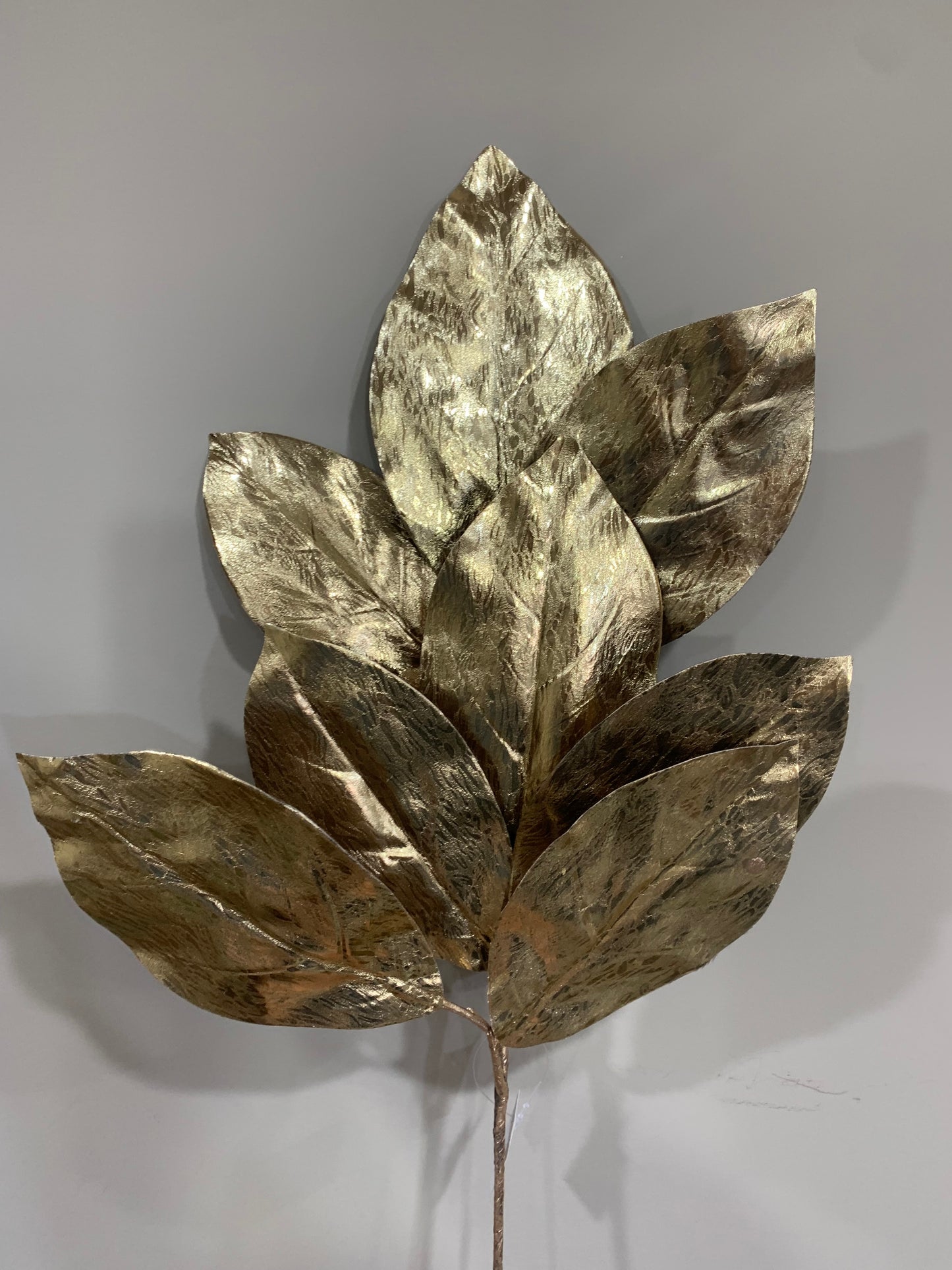 32in Magnolia Leaf GOLD