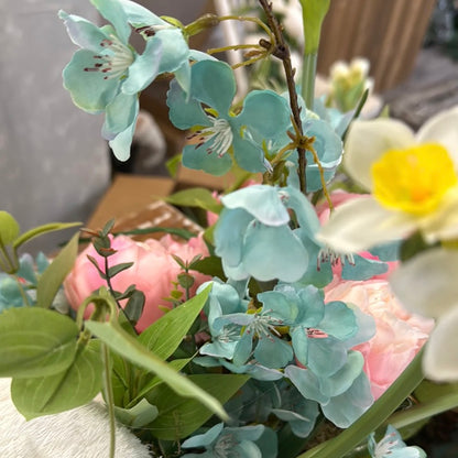 50in Garden Apple Blossom BLUE