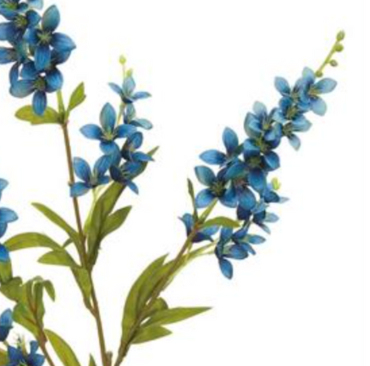 31in Artificial Yale Blue Wild Vinca